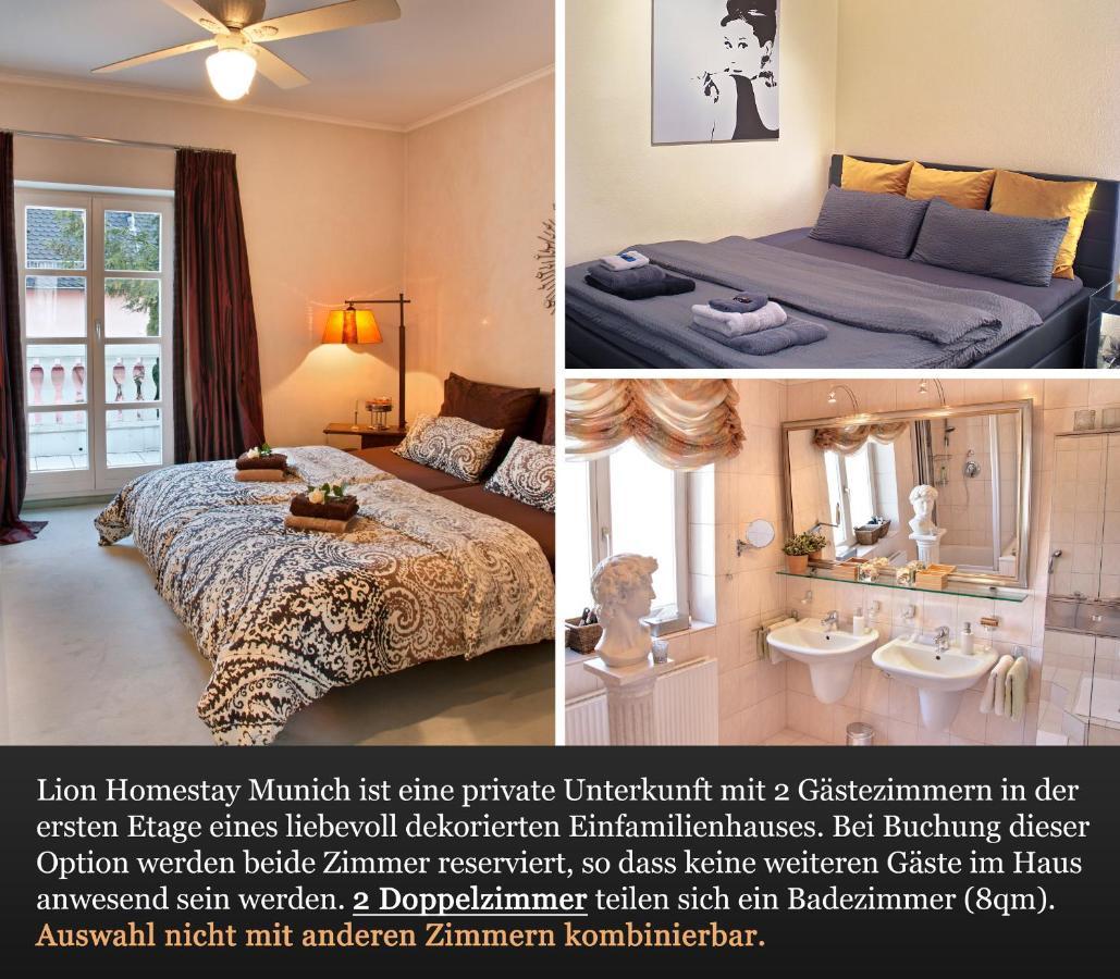 Lion Homestay München Phòng bức ảnh